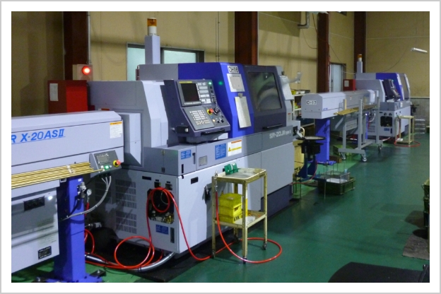 第二工場に新工作機を2機増設しました